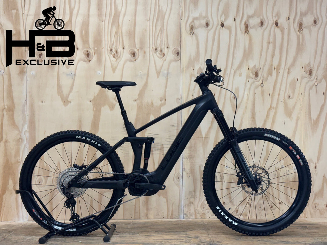 cube mountainbike xl Cube Stereo Hybrid 160 HPC SLX 750 E-Mountainbike Generalüberholt aus zweiter Hand E-Mountainbike – H&B Exclusive