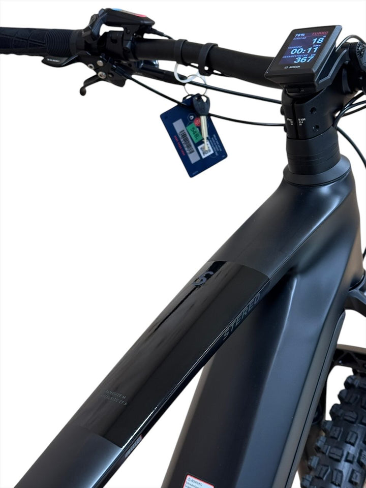 Cube Stereo Hybrid 160 HPC SLX 750 E-Mountainbike Refurbished Gebruikte fiets