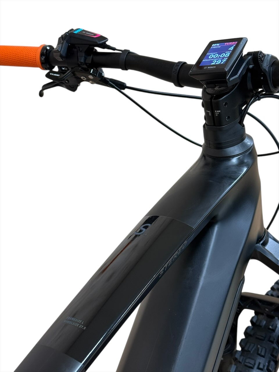 cube stereo hybrid 160 l Cube Stereo Hybrid 160 HPC SLX 750 E-Mountainbike Refurbished second -hand E-Mountainbike – H&B Exclusive