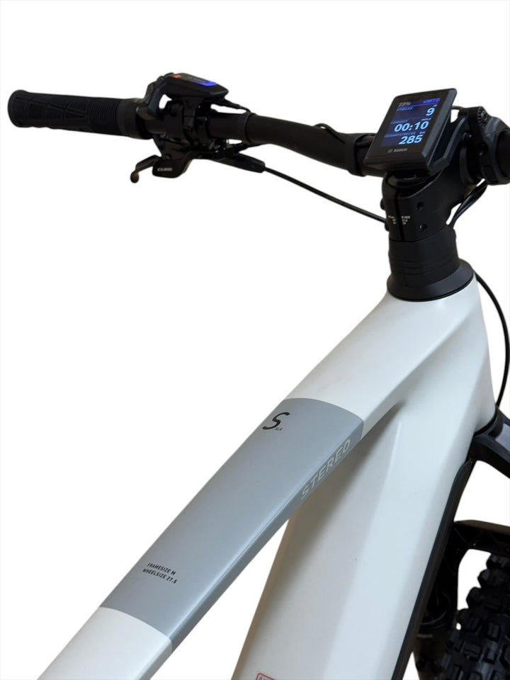 Cube Stereo Hybrid 160 HPC SLX 750 E-Mountainbike Refurbished Gebruikte fiets