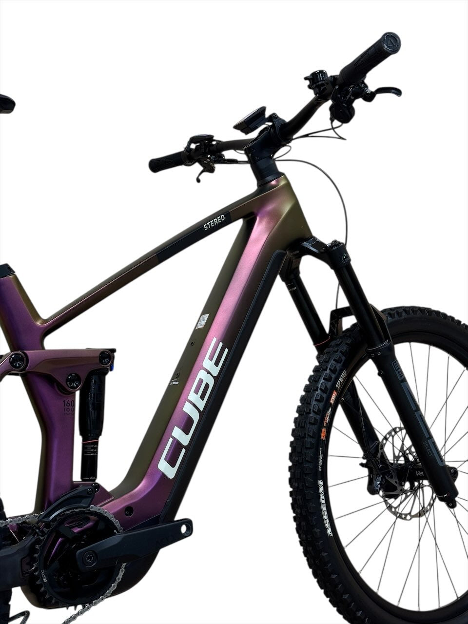 Cube Stereo Hybrid 160 HPC SLX 750 E-Mountainbike Refurbished Gebruikte fiets