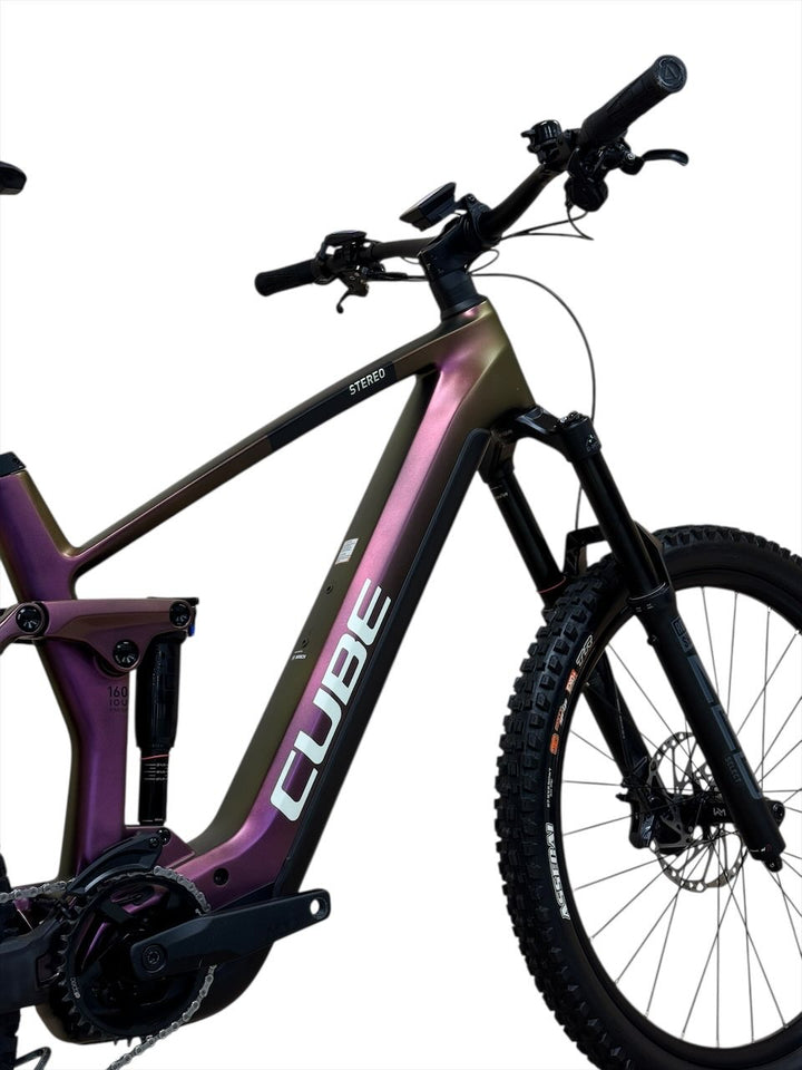 Cube Stereo Hybrid 160 HPC SLX 750 E-Mountainbike Refurbished Gebruikte fiets