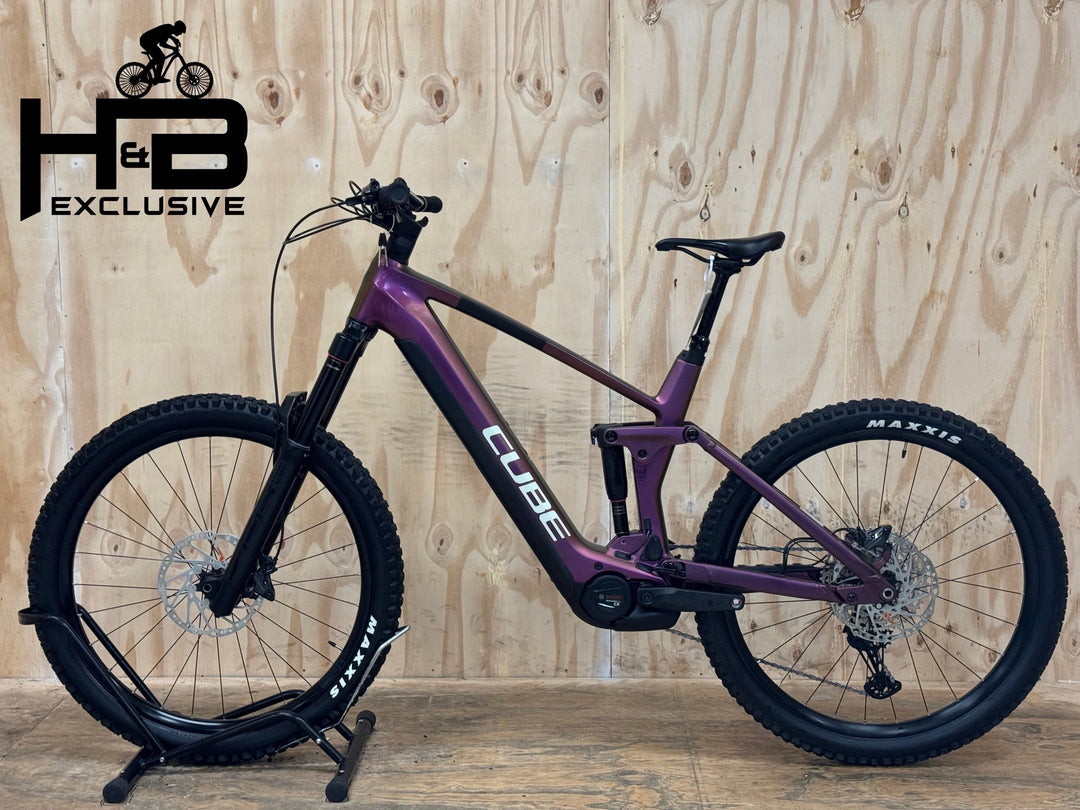 Cube Stereo Hybrid 160 HPC SLX 750 E-Mountainbike Refurbished Gebruikte fiets 