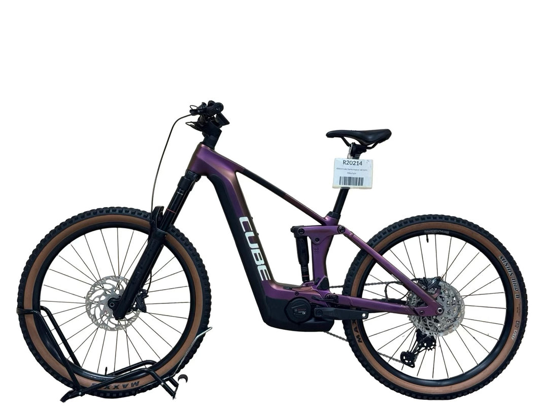 Cube Stereo Hybrid 160 HPC SLX 750 E-Mountainbike Refurbished Gebruikte fiets