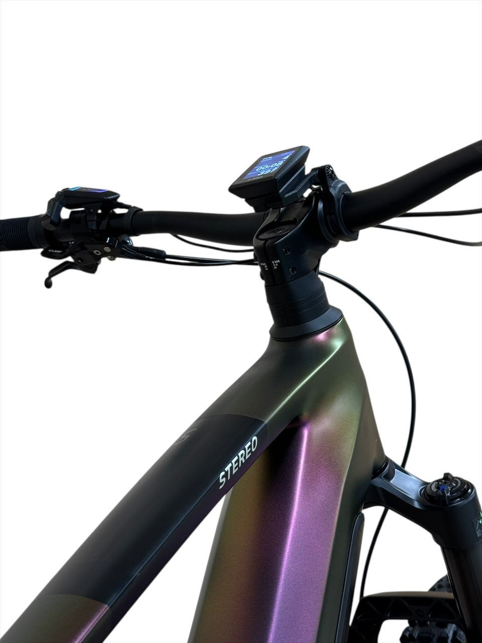 Cube Stereo Hybrid 160 HPC SLX 750 E-Mountainbike Refurbished Gebruikte fiets