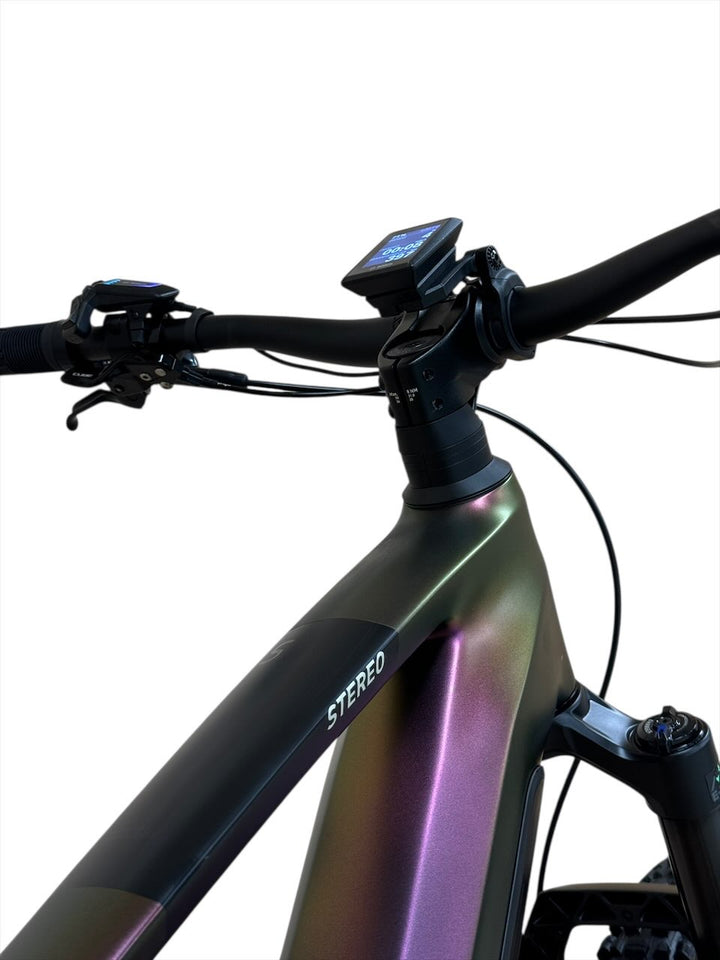 Cube Stereo Hybrid 160 HPC SLX 750 E-Mountainbike Refurbished Gebruikte fiets