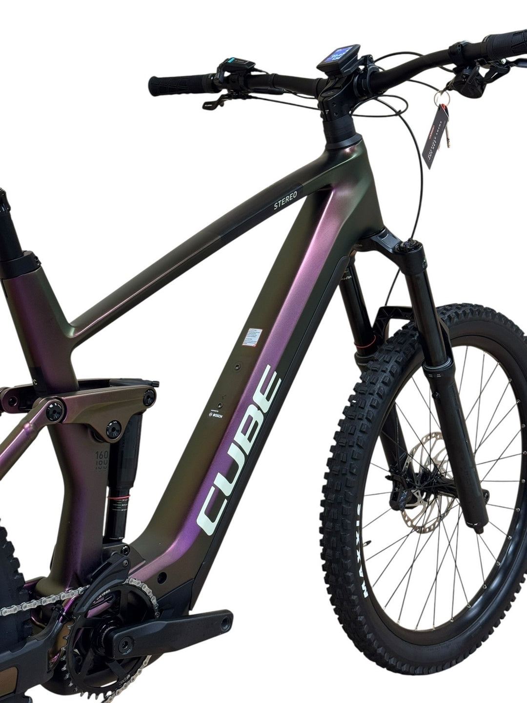 Cube Stereo Hybrid 160 HPC SLX 750 E-Mountainbike Refurbished Gebruikte fiets