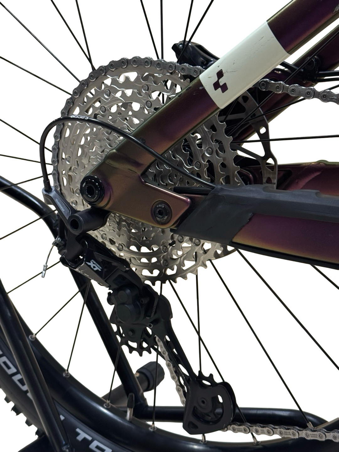 Cube Stereo Hybrid 160 HPC SLX 750 El-mountainbike renoveret brugt cykel 
