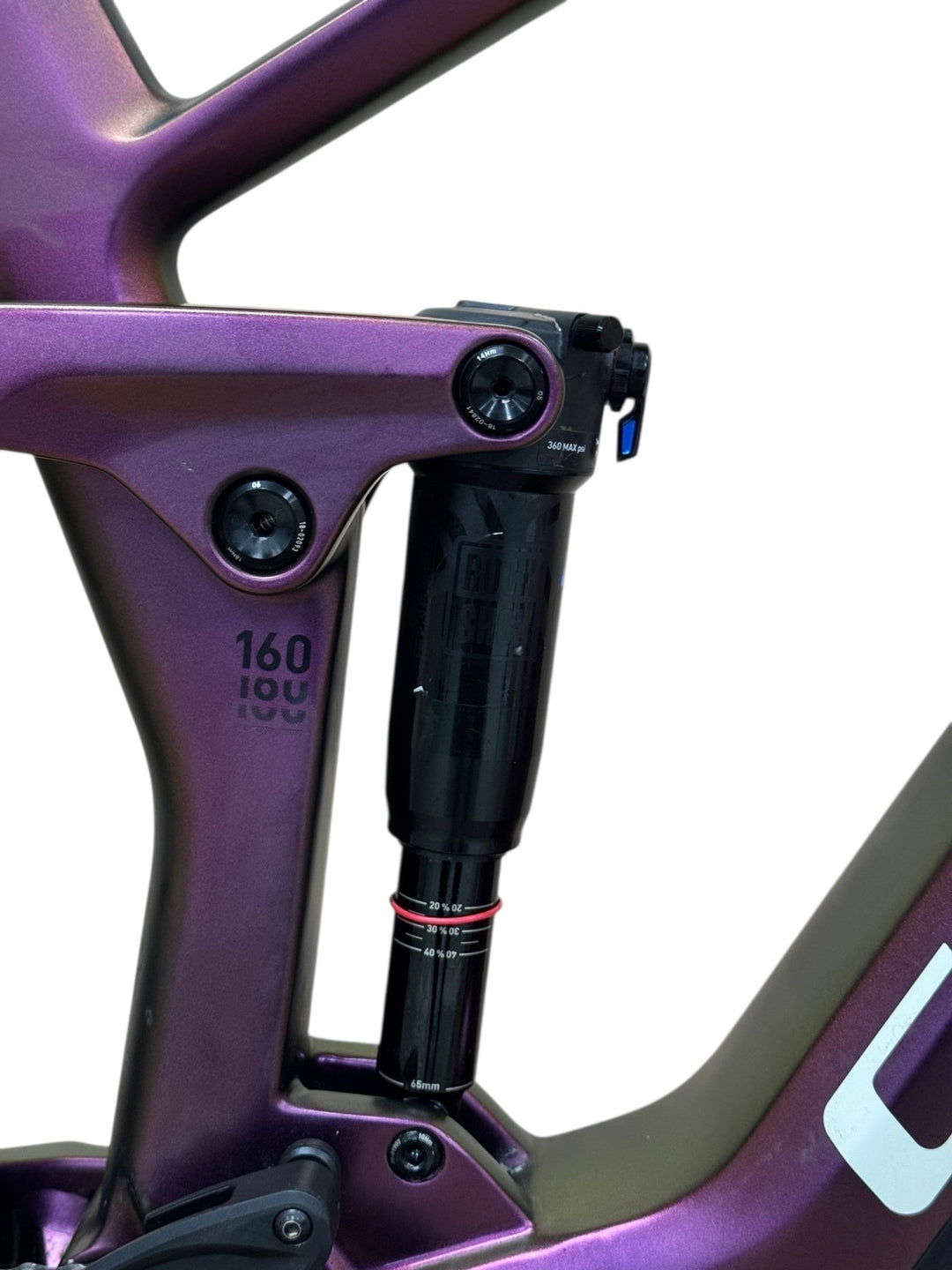 Cube Stereo Hybrid 160 HPC SLX 750 E-Mountainbike Refurbished Gebruikte fiets