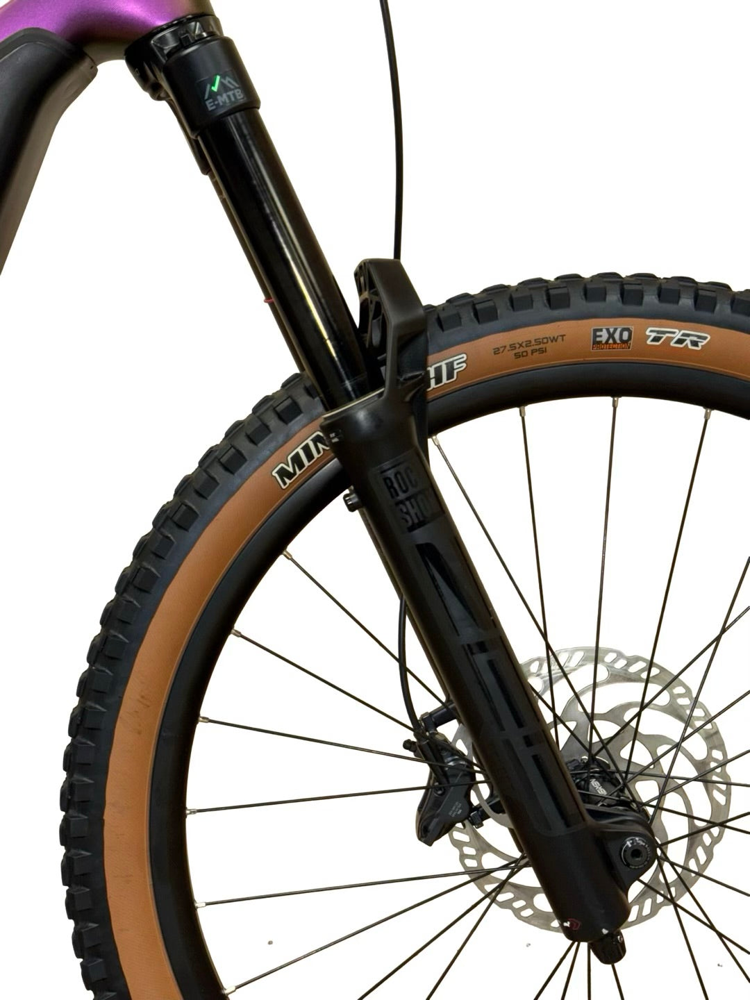 Cube Stereo Hybrid 160 HPC SLX 750 E-Mountainbike Refurbished Gebruikte fiets