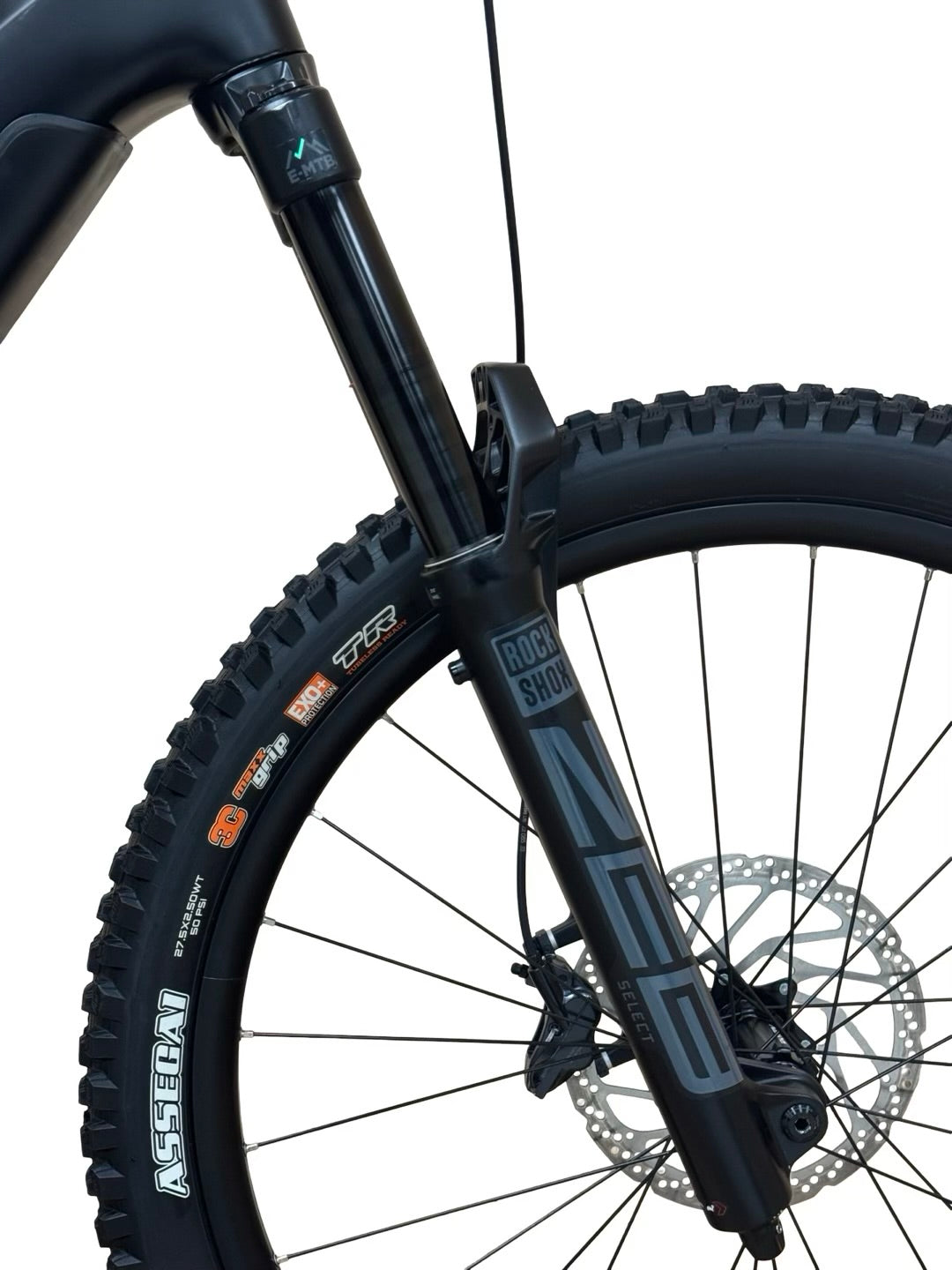 Cube Stereo Hybrid 160 HPC SLX 750 E-Mountainbike Refurbished Gebruikte fiets