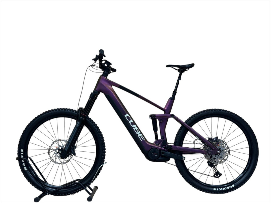 Cube Stereo Hybrid 160 HPC SLX 750 E-Mountainbike Refurbished Gebruikte fiets