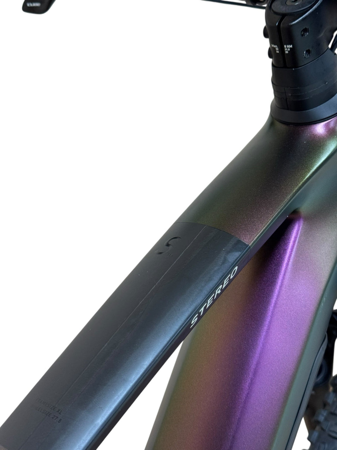 Cube Stereo Hybrid 160 HPC SLX 750 E-Mountainbike Refurbished Gebruikte fiets