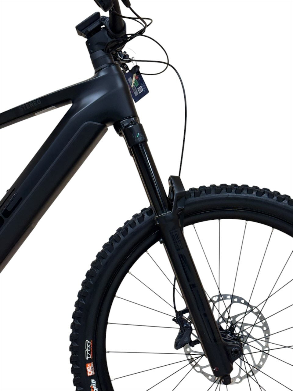 Cube Stereo Hybrid 160 HPC SLX 750 E-Mountainbike Refurbished Gebruikte fiets