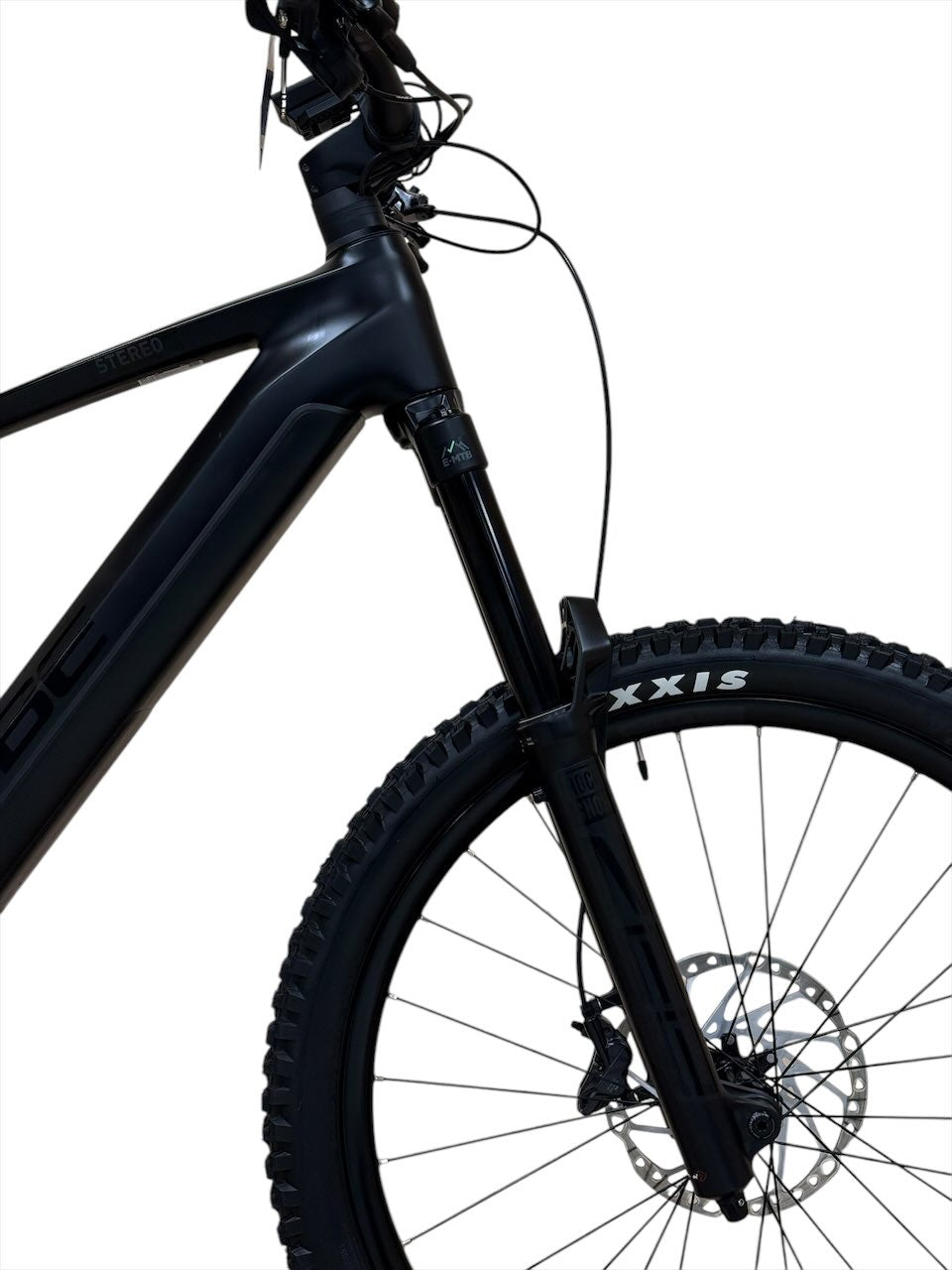 cube fahrrad mountainbike herren Cube Stereo Hybrid 160 HPC SLX 750 E-Mountainbike Generalüberholt aus zweiter Hand E-Mountainbike – H&B Exclusive