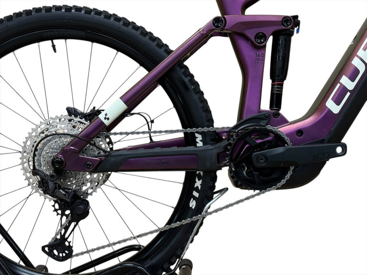 Cube Stereo Hybrid 160 HPC SLX 750 E-Mountainbike Refurbished Gebruikte fiets