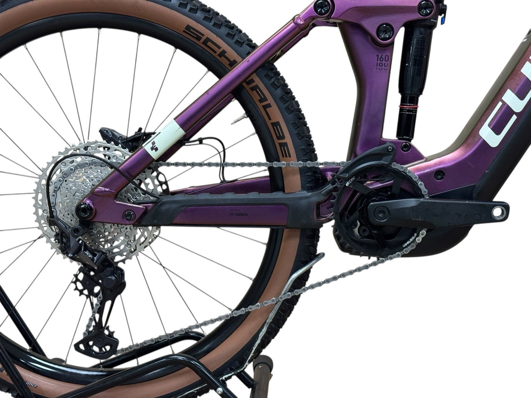 Cube Stereo Hybrid 160 HPC SLX 750 E-Mountainbike Refurbished Gebruikte fiets