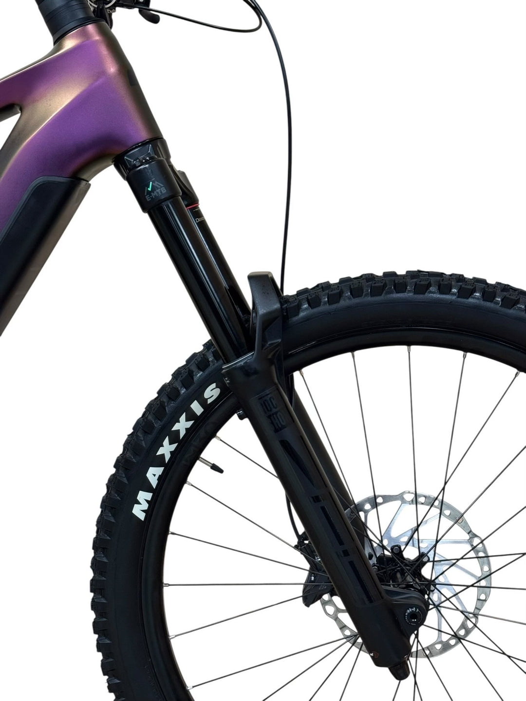 cube stereo hybrid 160 lila Cube Stereo Hybrid 160 HPC SLX 750 E-Mountainbike Refurbished second -hand E-Mountainbike – H&B Exclusive