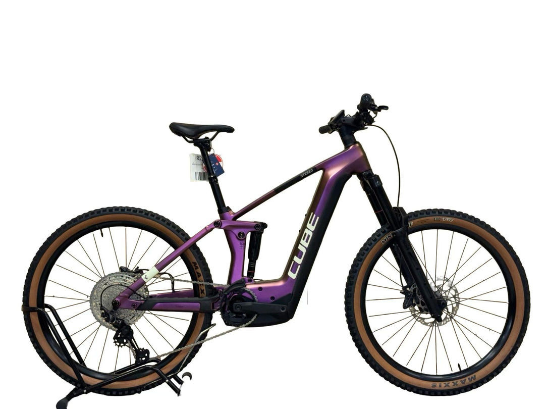 Cube Stereo Hybrid 160 HPC SLX 750 E-Mountainbike Refurbished Gebruikte fiets