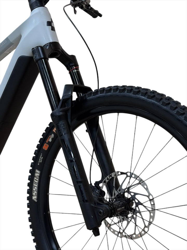 Cube Stereo Hybrid 160 HPC SLX 750 27.5 inch E-Mountainbike Refurbished Gebruikte fiets 
