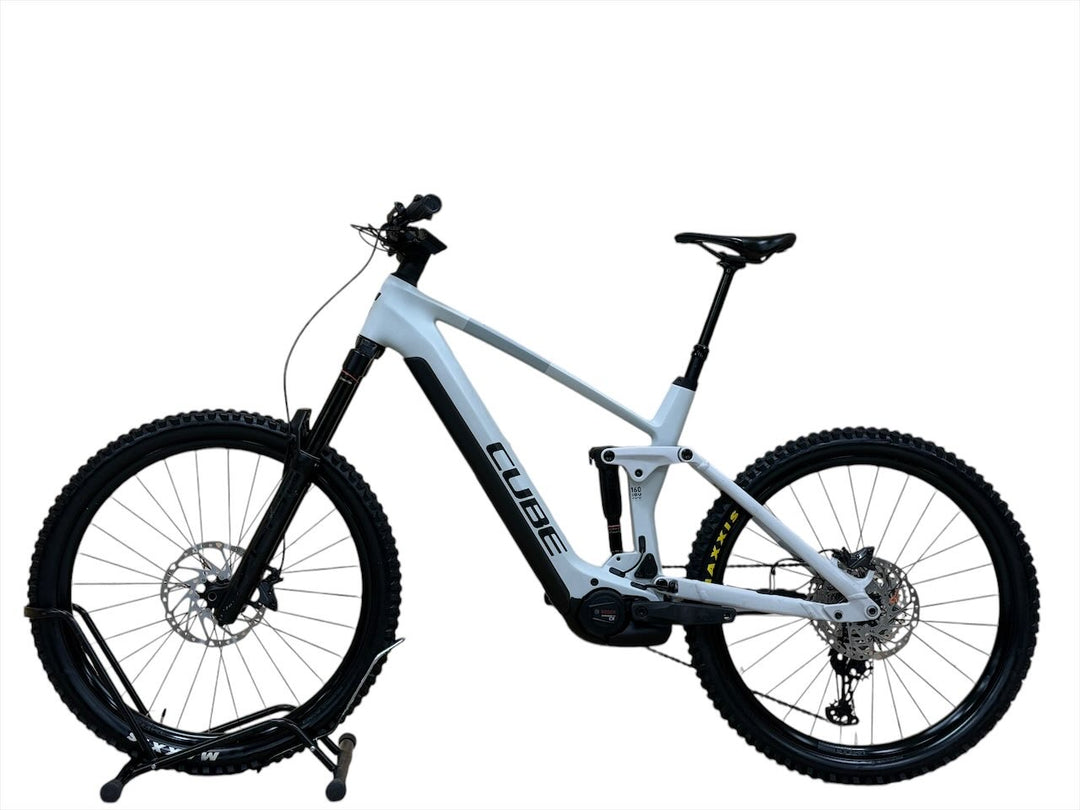 Cube Stereo Hybrid 160 HPC SLX 750 27.5 inch E-Mountainbike Refurbished Gebruikte fiets 