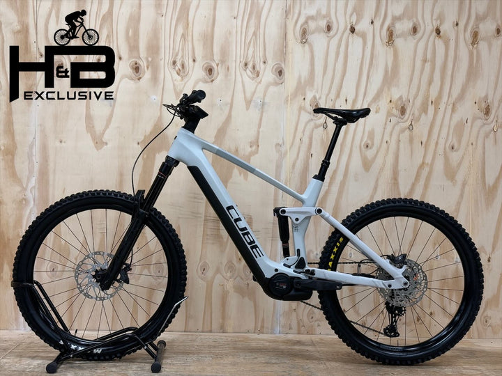 Cube Stereo Hybrid 160 HPC SLX 750 27.5 inch E-Mountainbike Refurbished Gebruikte fiets 