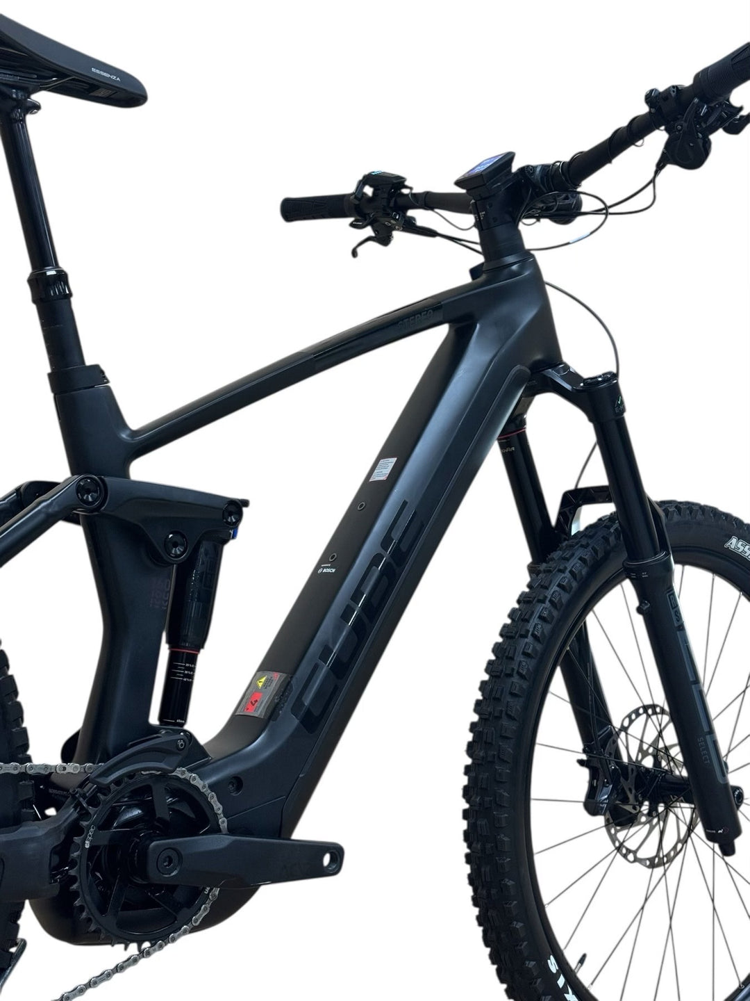 Cube Stereo Hybrid 160 HPC SLX 750 E-Mountainbike Refurbished Gebruikte fiets