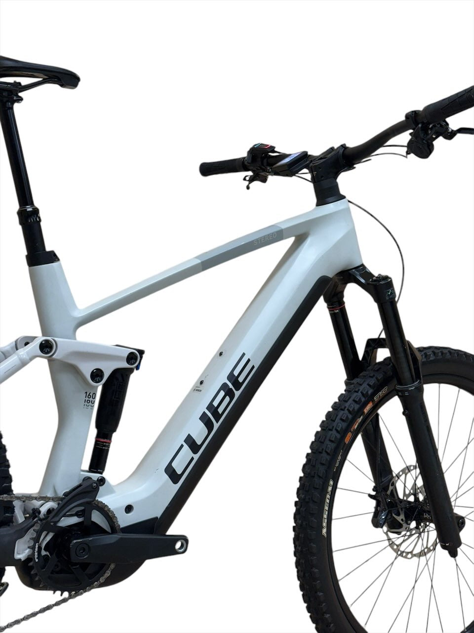 Cube Stereo Hybrid 160 HPC SLX 750 27.5 inch E-Mountainbike Refurbished Gebruikte fiets 