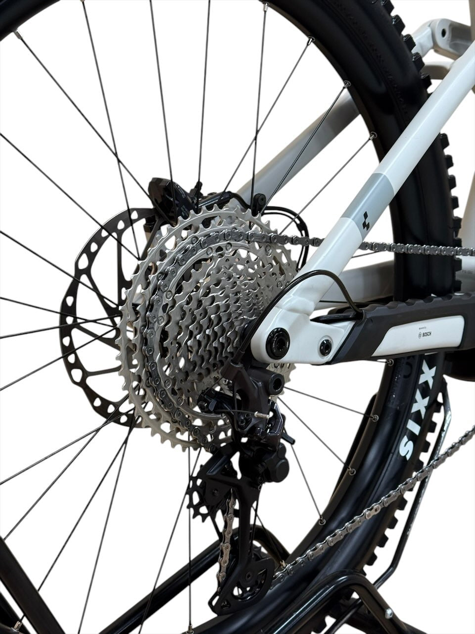 Cube Stereo Hybrid 160 HPC SLX 750 E-Mountainbike Refurbished Gebruikte fiets