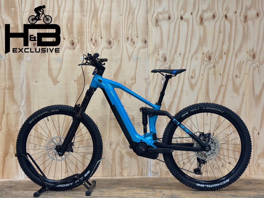 Cube Stereo Hybrid 160 HPC SL 625 E-Mountainbike Refurbished Gebruikte fiets
