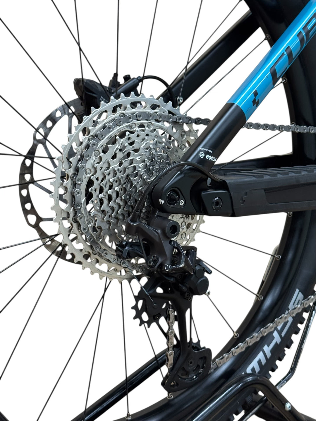 Cube Stereo Hybrid 160 HPC SL 625 E-Mountainbike Refurbished Gebruikte fiets