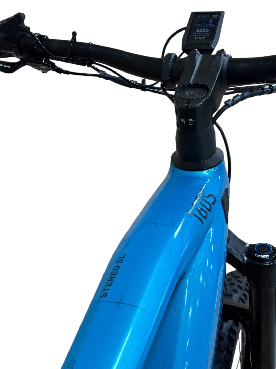 Cube Stereo Hybrid 160 HPC SL 625 E-Mountainbike Refurbished Gebruikte fiets