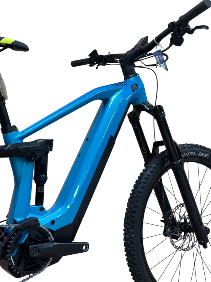 Cube Stereo Hybrid 160 HPC SL 625 E-Mountainbike Refurbished Gebruikte fiets