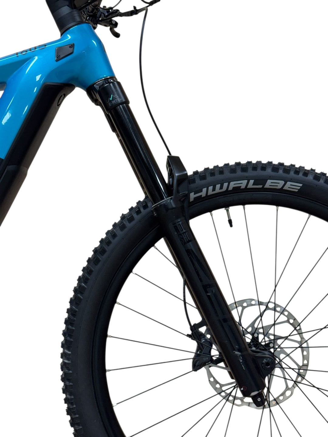 Cube Stereo Hybrid 160 HPC SL 625 E-Mountainbike Refurbished Gebruikte fiets