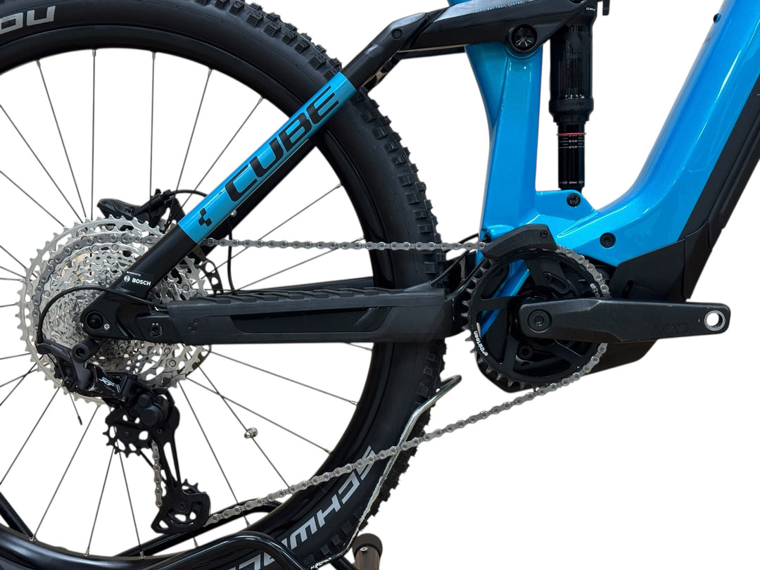 Cube Stereo Hybrid 160 HPC SL 625 E-Mountainbike Refurbished Gebruikte fiets