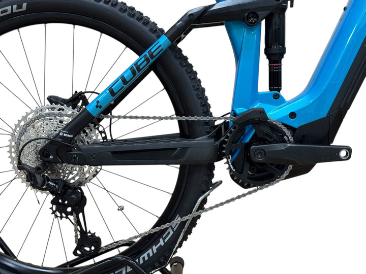 Cube Stereo Hybrid 160 HPC SL 625 E-Mountainbike Refurbished Gebruikte fiets