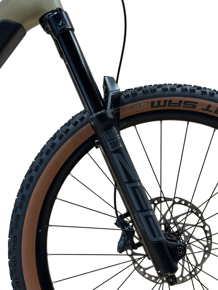 Cube Stereo Hybrid 160 HPC SL 750 E-Mountainbike Refurbished Gebruikte fiets 