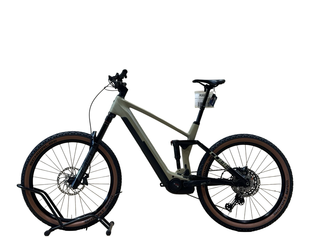 Cube Stereo Hybrid 160 HPC SL 750 E-Mountainbike Refurbished Gebruikte fiets 