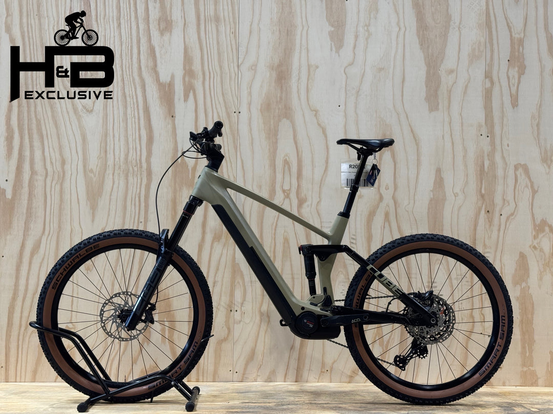 Cube Stereo Hybrid 160 HPC SL 750 E-Mountainbike Refurbished Gebruikte fiets 