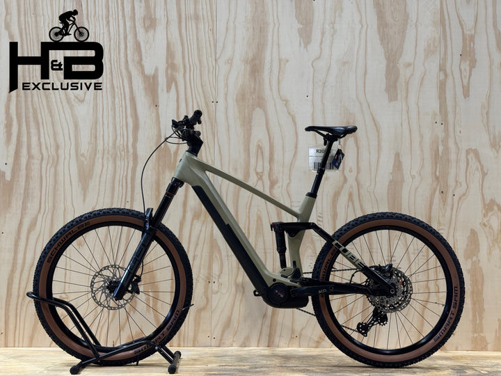 Cube Stereo Hybrid 160 HPC SL 750 E-Mountainbike Refurbished Gebruikte fiets 