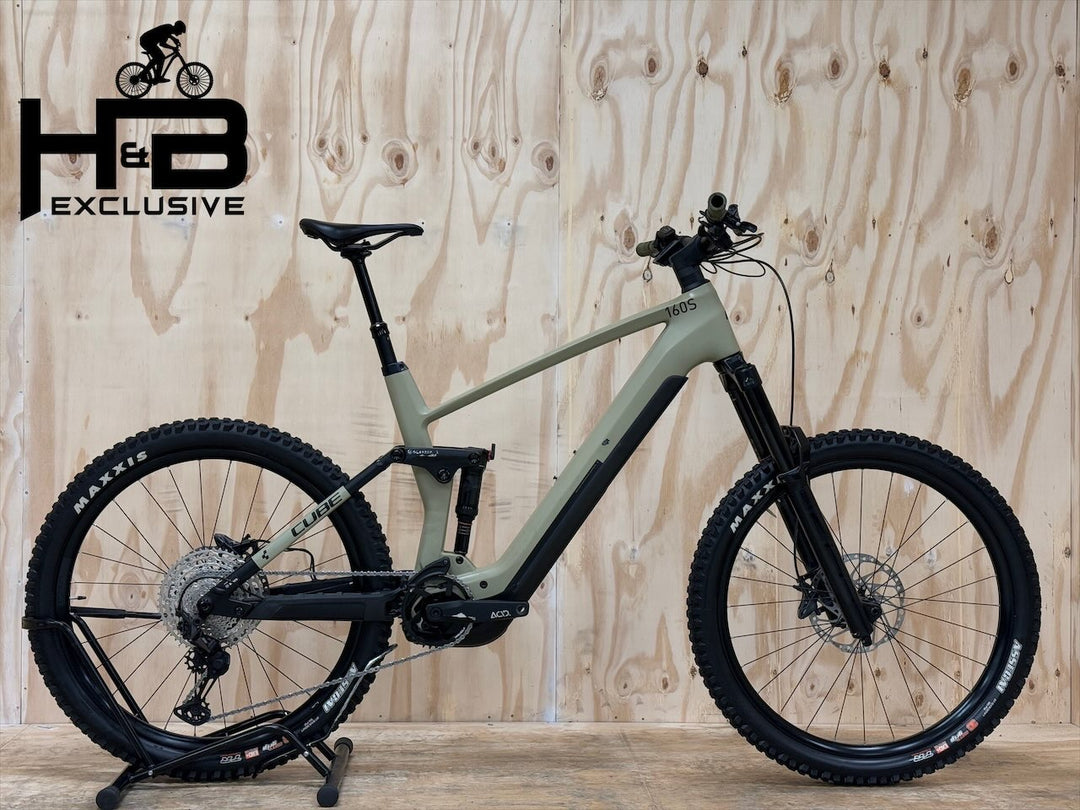 cube stereo hybrid 160 sl 750 Cube Stereo Hybrid 160 HPC SL 750 27.5 Zoll E-Mountainbike Generalüberholt verwendet E-Mountainbike – H&B Exclusive