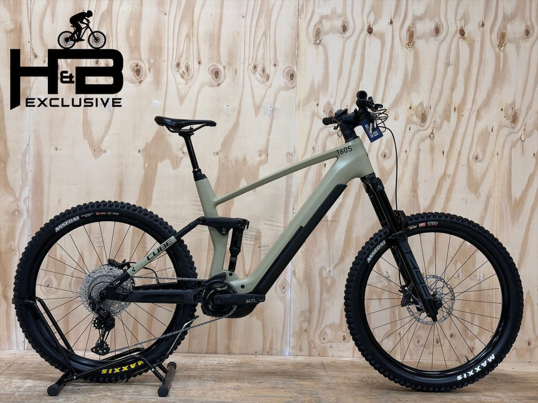 cube mountainbike 27 zoll Cube Stereo Hybrid 160 HPC SL 750 27.5 Zoll E-Mountainbike Generalüberholt verwendet E-Mountainbike – H&B Exclusive
