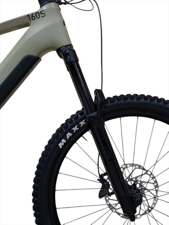 Cube Stereo Hybrid 160 HPC SL 750 27.5 inch E-Mountainbike Refurbished Gebruikte fiets 