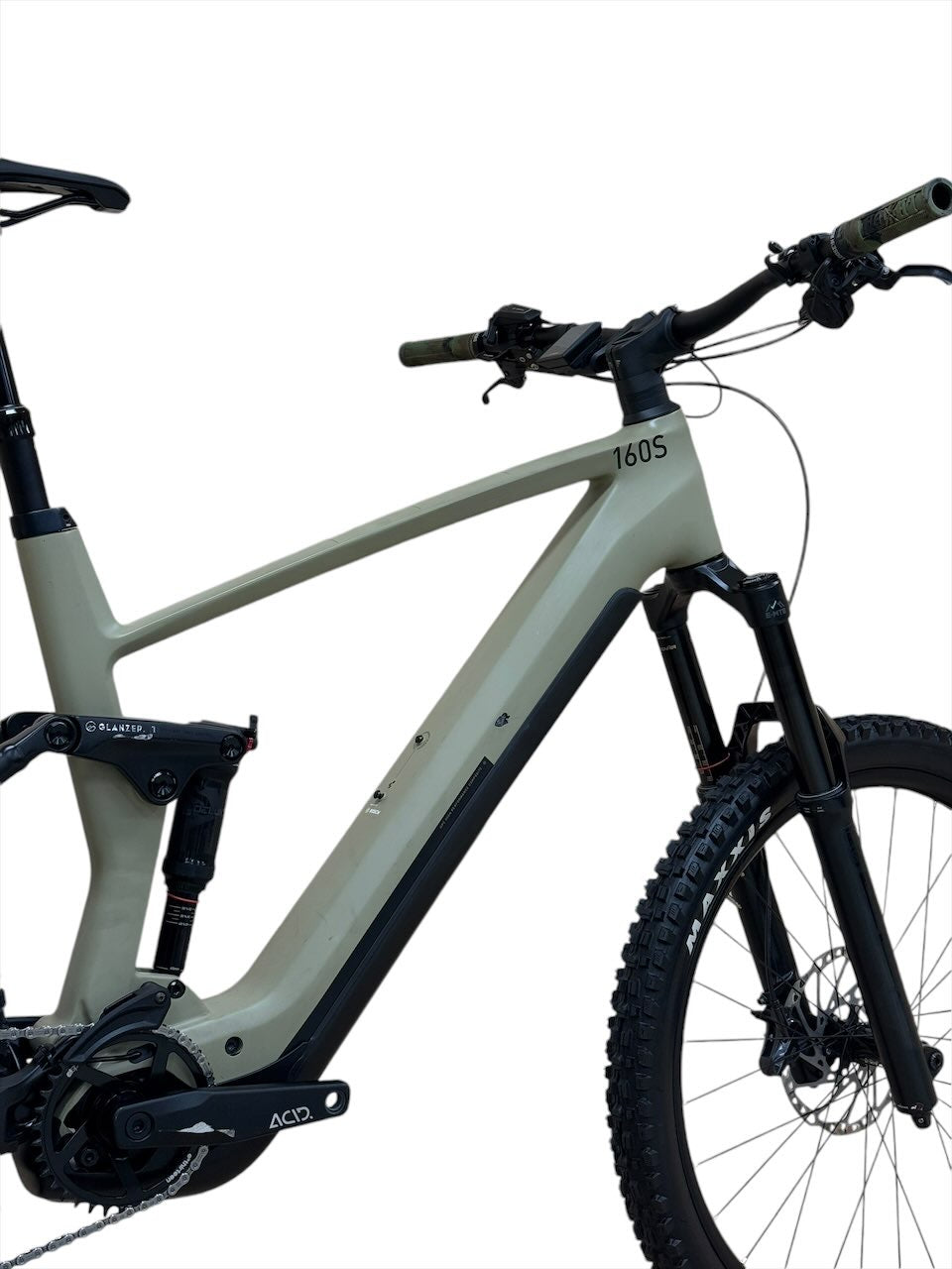 Cube Stereo Hybrid 160 HPC SL 750 27.5 inch E-Mountainbike Refurbished Gebruikte fiets 