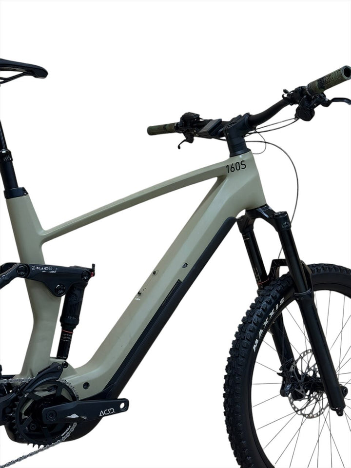 Cube Stereo Hybrid 160 HPC SL 750 27.5 inch E-Mountainbike Refurbished Gebruikte fiets 