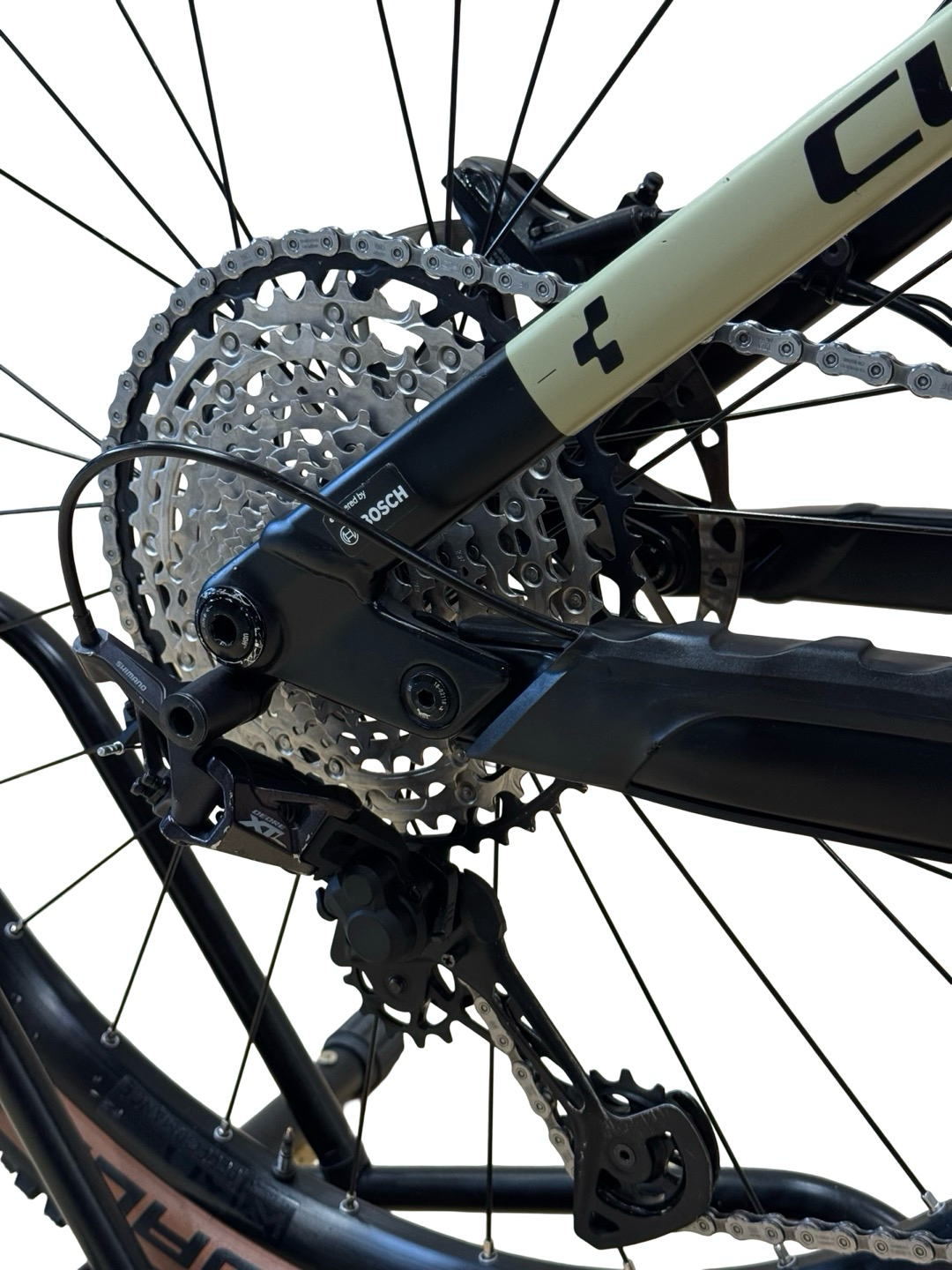 Cube Stereo Hybrid 160 HPC SL 750 E-Mountainbike Refurbished Gebruikte fiets 