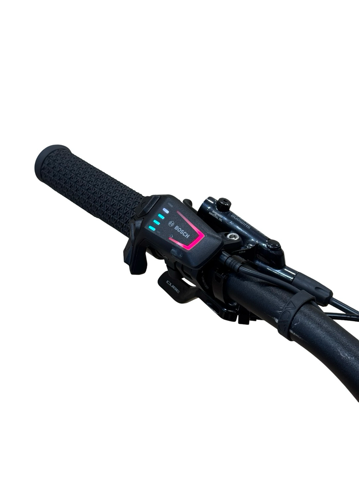 Cube Stereo Hybrid 160 HPC SL 750 E-Mountainbike Refurbished Gebruikte fiets 