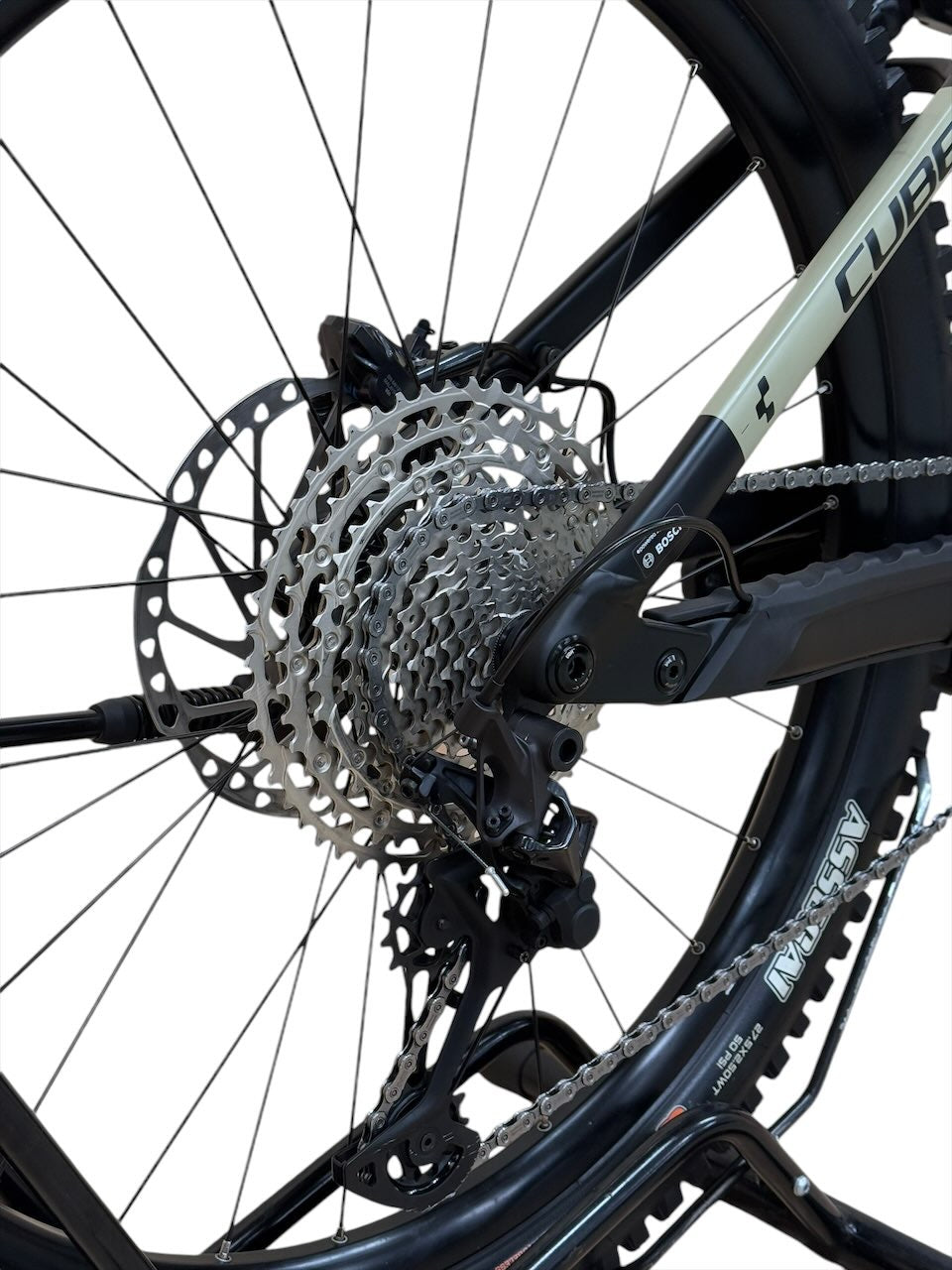 Cube Stereo Hybrid 160 HPC SL 750 27.5 inch E-Mountainbike Refurbished Gebruikte fiets 