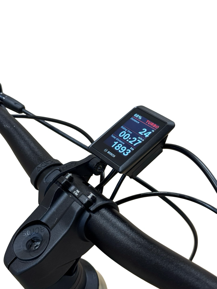Cube Stereo Hybrid 160 HPC SL 750 E-Mountainbike Refurbished Gebruikte fiets 