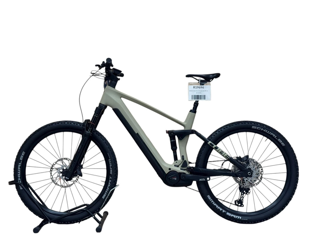 Cube Stereo Hybrid 160 HPC SL 750 E-Mountainbike Refurbished Gebruikte fiets 